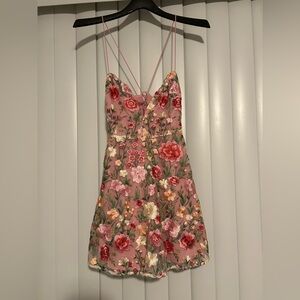 SOLD!!! For Love & Lemons Luna Mini Dress